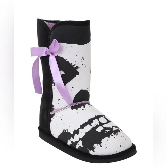 Iron Fist Mistfits Fugly Boots🖤💜💀BNIB NEVER WORN VINTAGE IN MINT CONDITION!SOLD - Picture 6 of 12